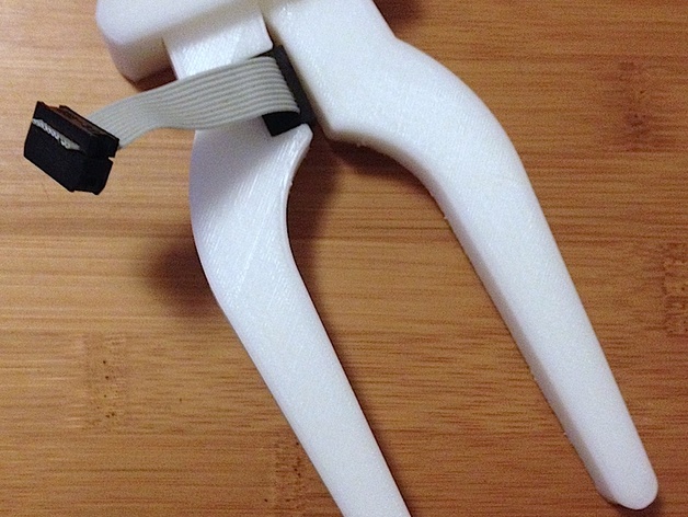IDC-10 (2x5) clamping tool