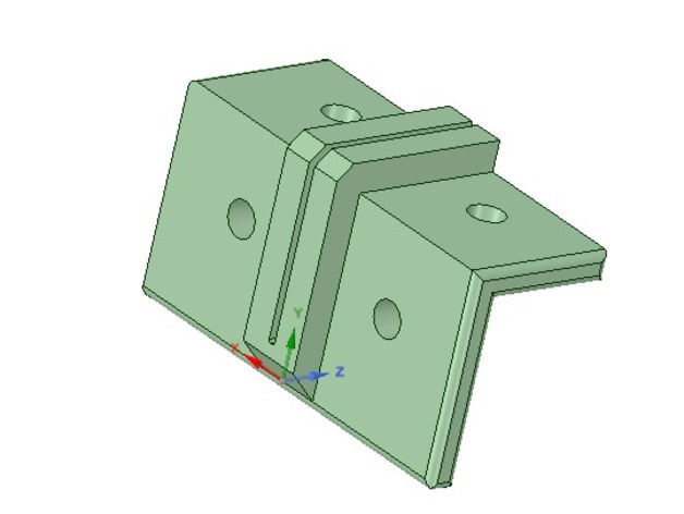 20mm Extrusion Cutiing Guide