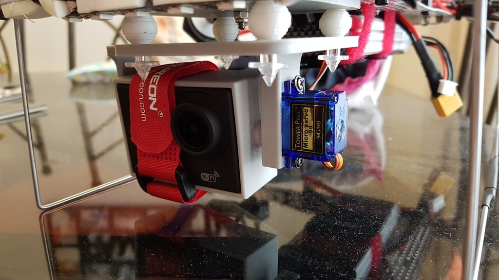 GoPro Servo Mount Tilt Gimbal Drone/Quadcopter
