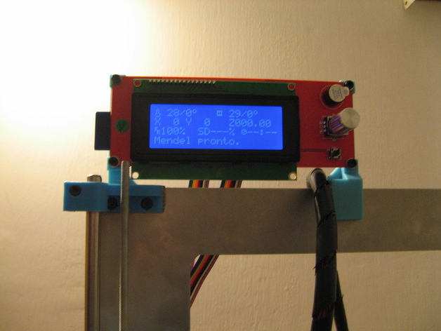 Smart LCD Controller supports for Prusa i3