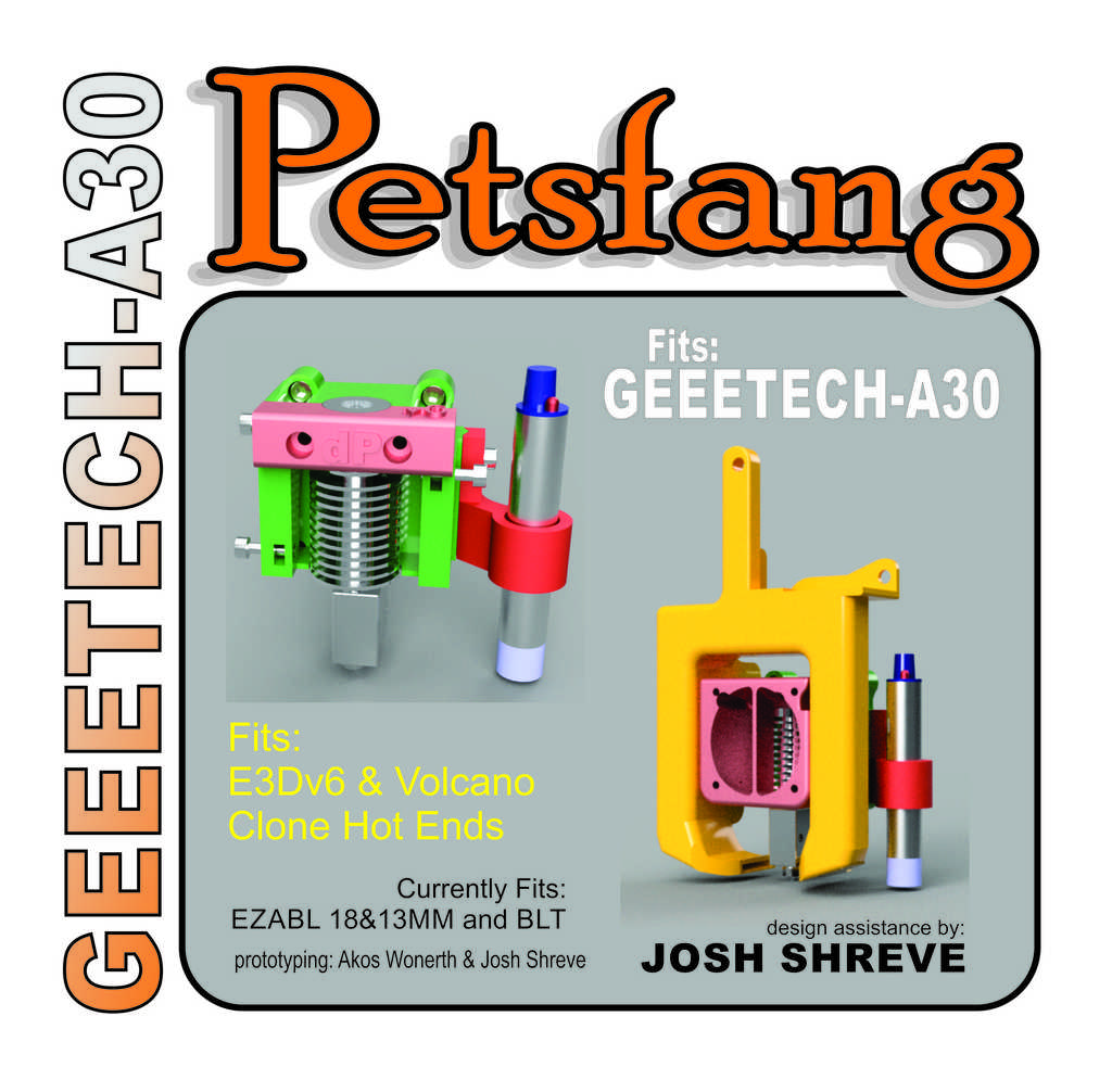 Petsfang for Geeetech A30