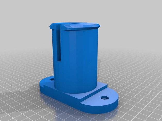3d printer filament spool holder v2