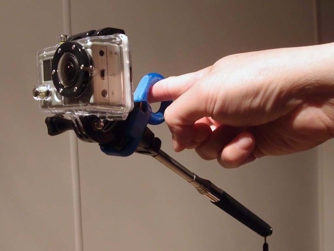 Ultra Compact GoPro Stabilizer