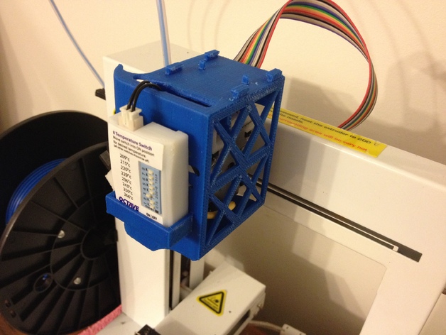 Extruder Cover with Octave Temperature Switch