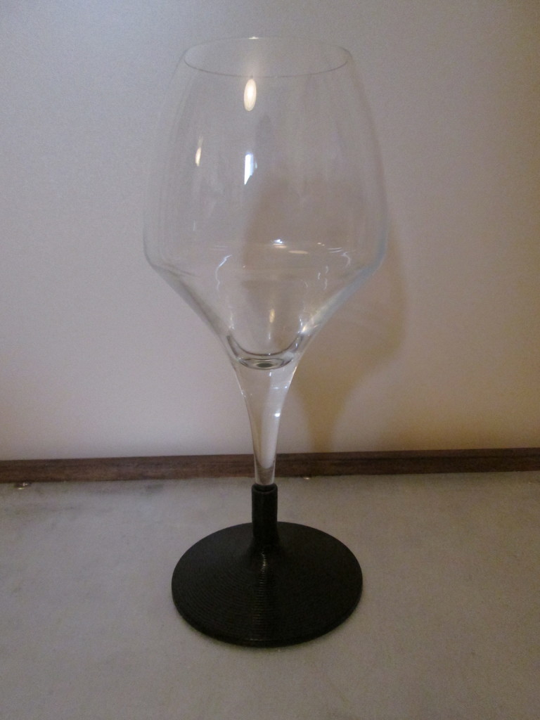 Foot of glass, Wine glass