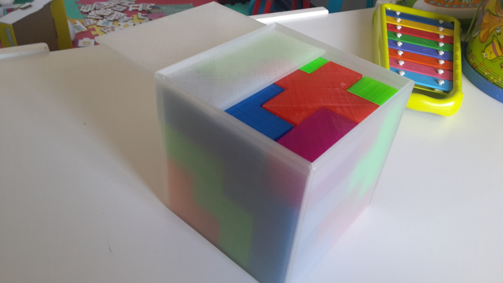 box Bedlam cube