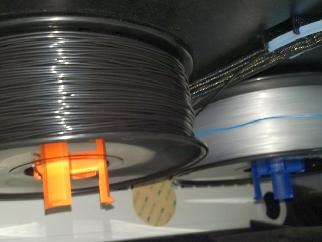 Universal Spool Holder Makerbot Octave ToyBuilderLabs Filament Replicator 2, 2x, 1 V5