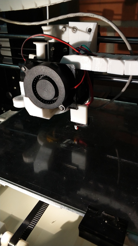 Semi-automatic Z endstop for Anet A8