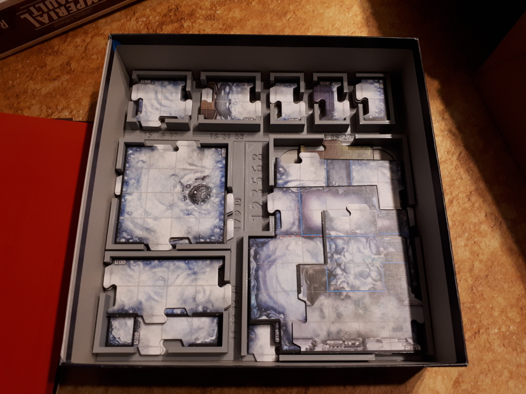 Imperial Assault: Return to Hoth - Map Tile Organizer