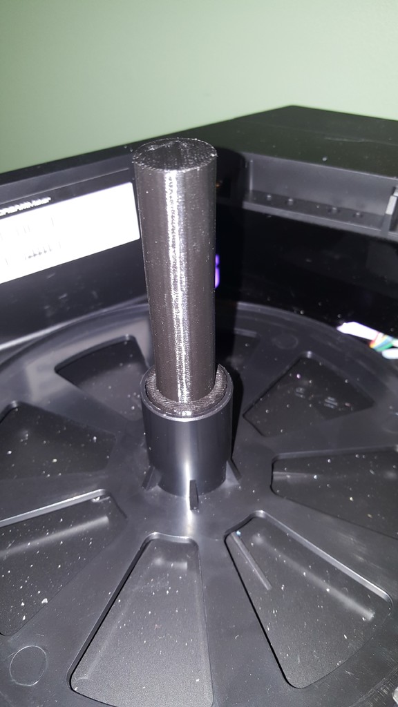 For use on Overlord Printers - Small Spool Adaptor