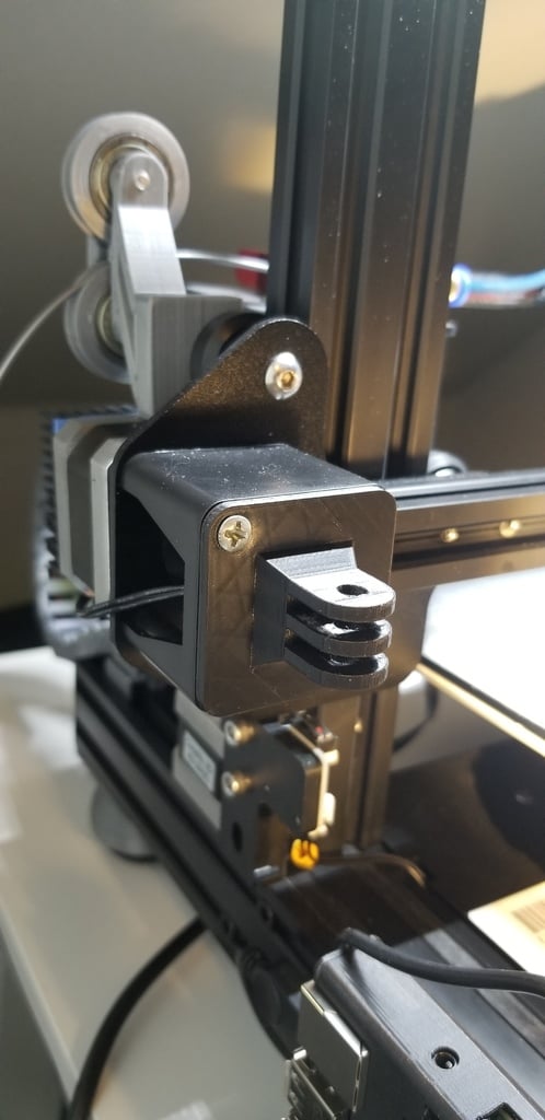 Ender 3 X-axis Mount for GoPro