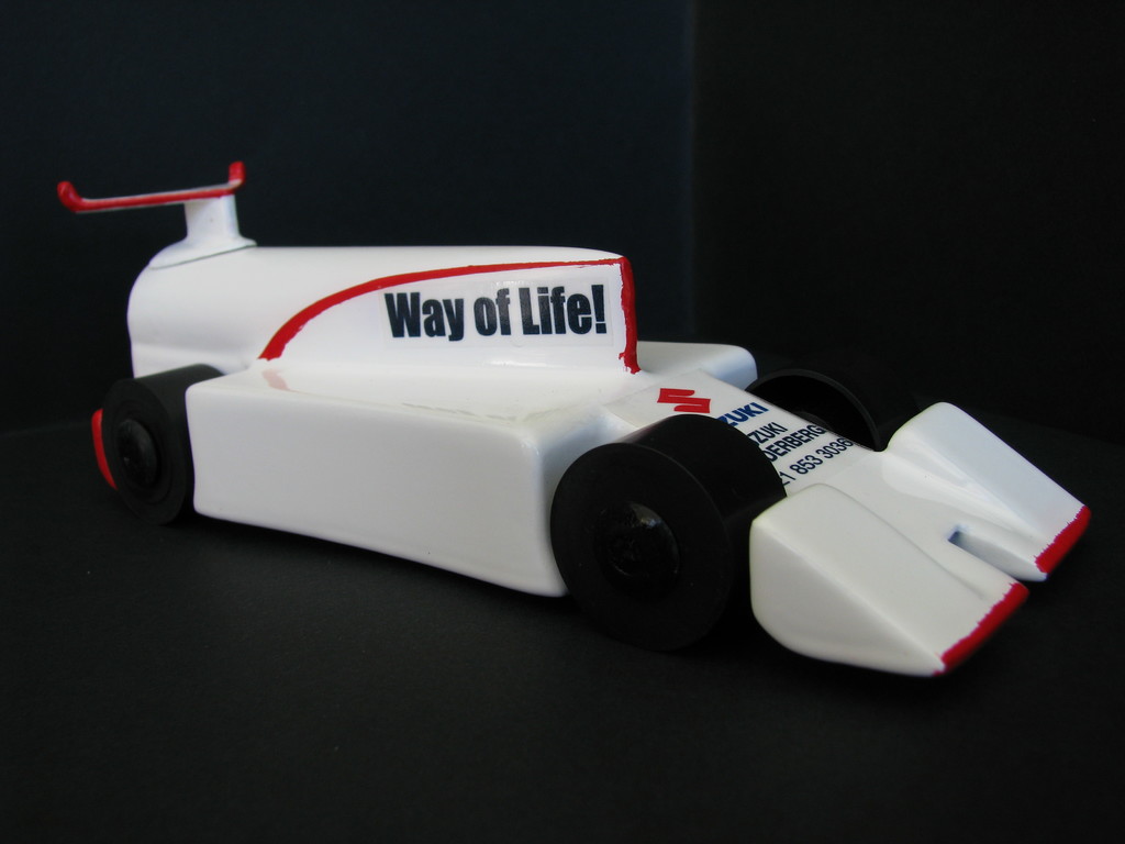 F1 in Schools: Model F1 car