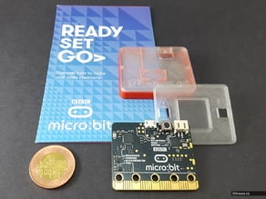Tom's BBC micro:bit Shell V1 – Simple Case for Simple Microcomputer