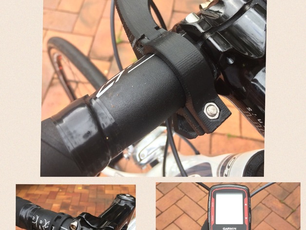 Garmin Outfront Lefthand and righthand mounting
