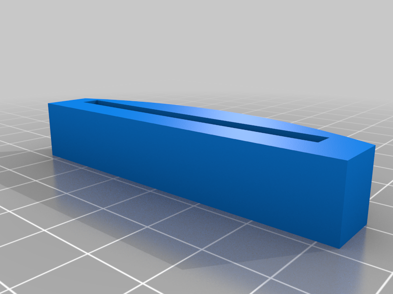 Toothpaste Squeezer (Scale to your size toothpaste tube)