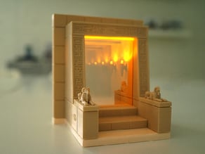 Infinity mirror 3D model