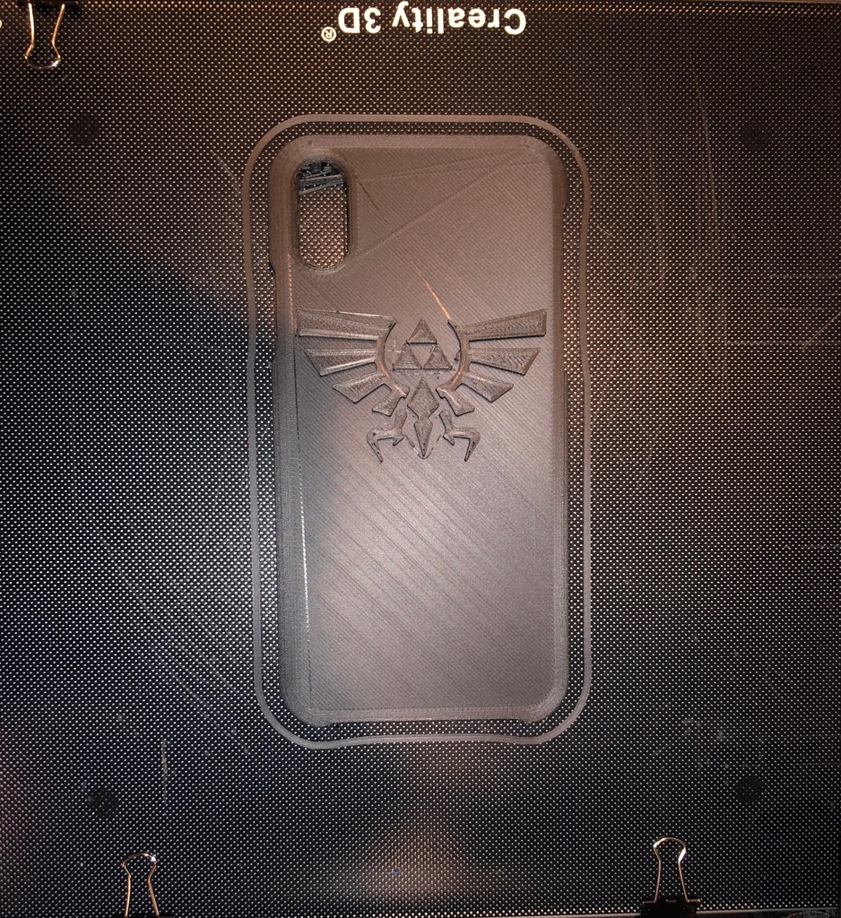 iPhone X Case - Triforce Edition