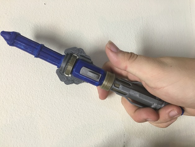 12th Doctor's Sonic Screwdriver - Multipart Edition