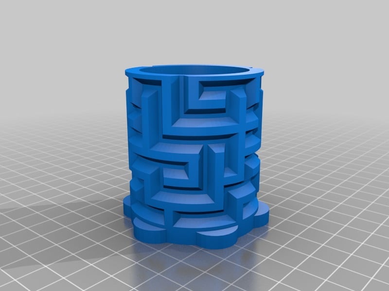 Maze Cylinder Box - Visible and Hidden Versions