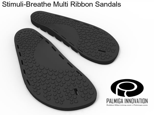 Palmiga Stimulibreathe Multi Ribbon Sandals