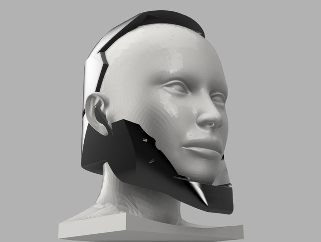 Head Template with Bust (orig file from lehthanis)
