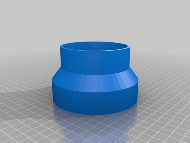 100mm to 75mm pipe adapter