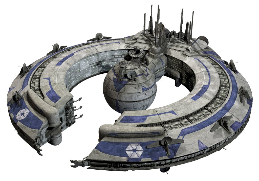 Lucrehulk-class Droid Control Ship