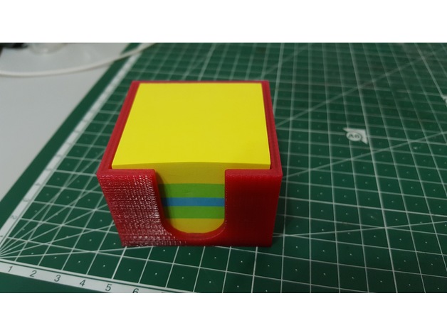 3M Post-It Dispenser for 400 51x51mm Notes Simple