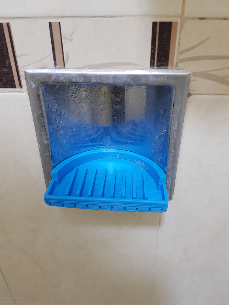 Soap Tray for Recessed Soap Dish - Wall Mount