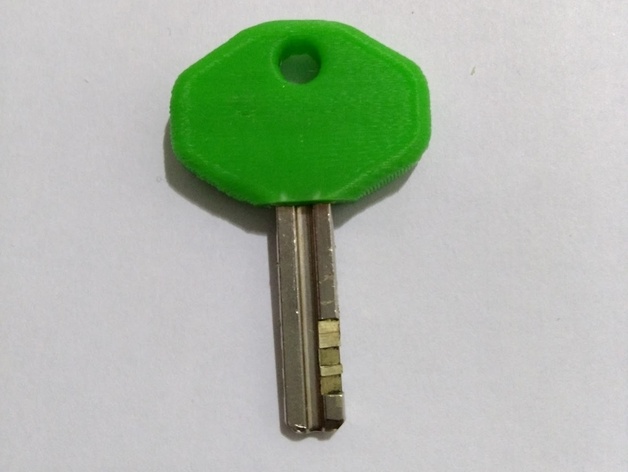 Handle / Head padlock key