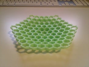 honeycomb bowl