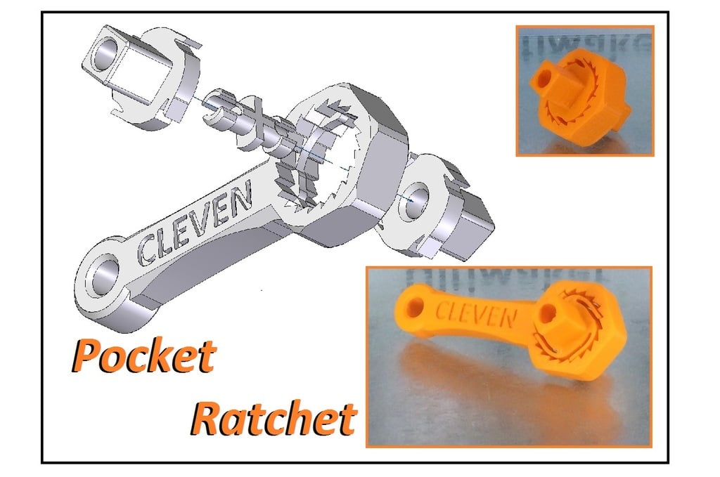 Pocket Ratchet Wrench