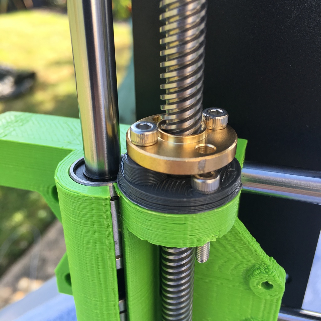 Trapezoidal Nut Adapter for Prusa i3 MK2