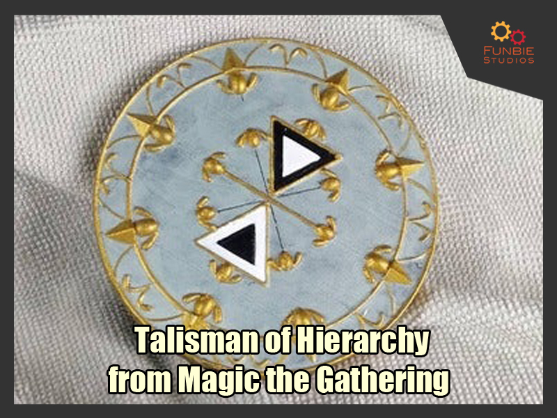 Talisman of Hierarchy from Magic the Gathering 
