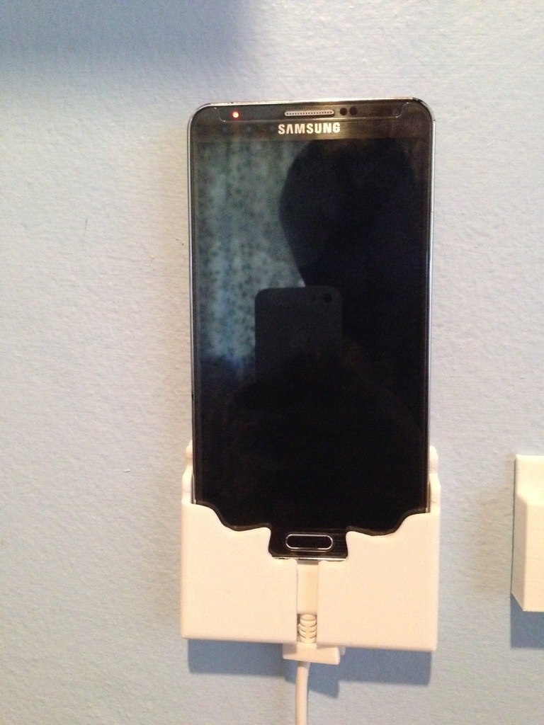 Samsung Galaxy Note 3 Wall Dock/Charging Station - Isthan Design