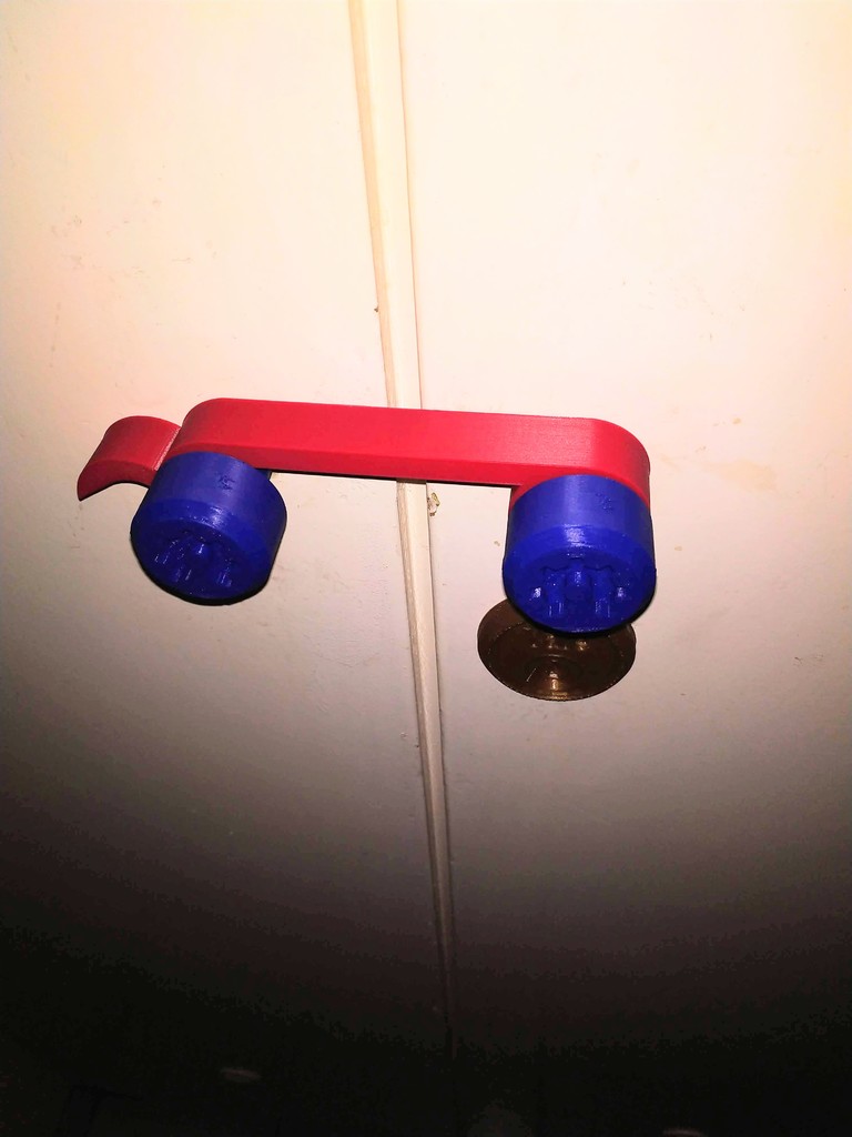 Doorknob Secure Latch