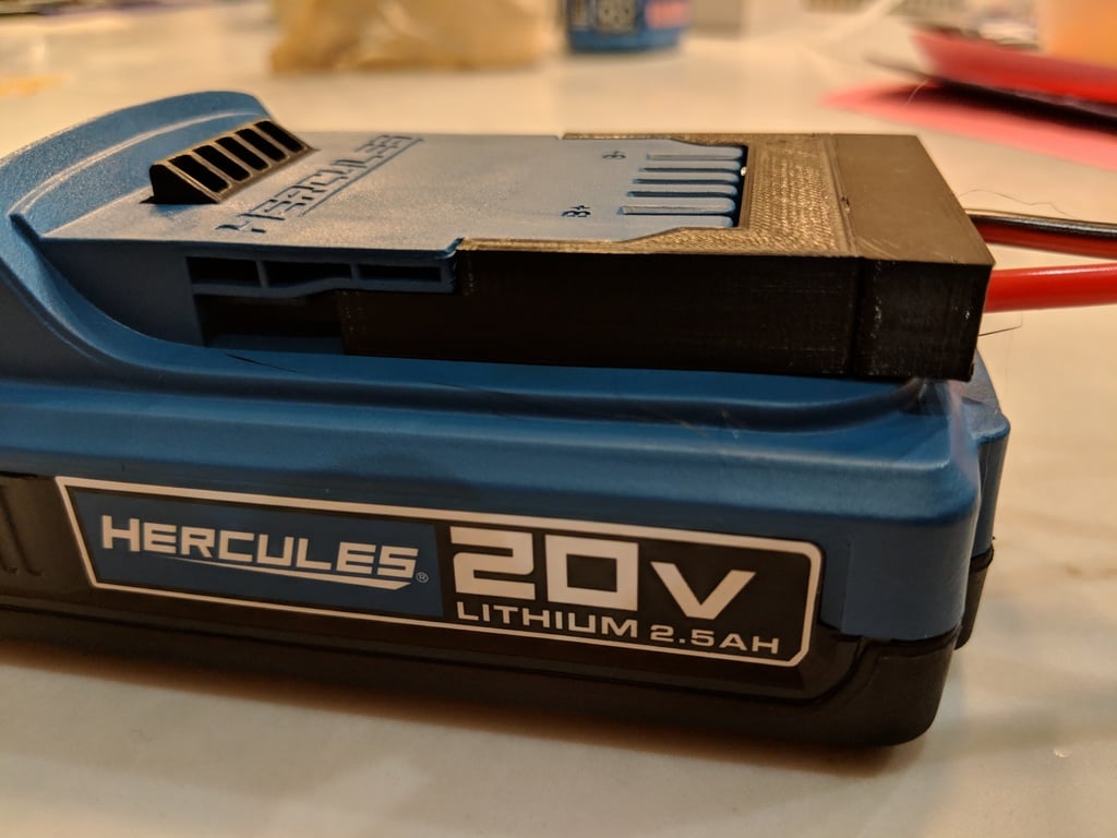 Hercules Battery Adapter