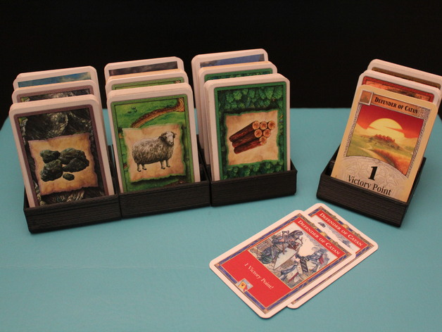 Catan Cities and Knights Card Holder