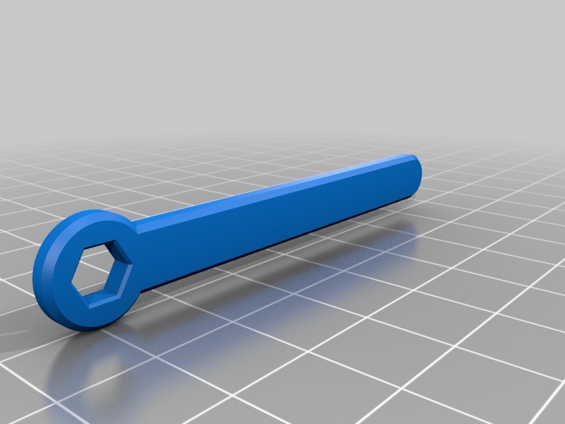 M3 Nut Wrench for 3mm bolt