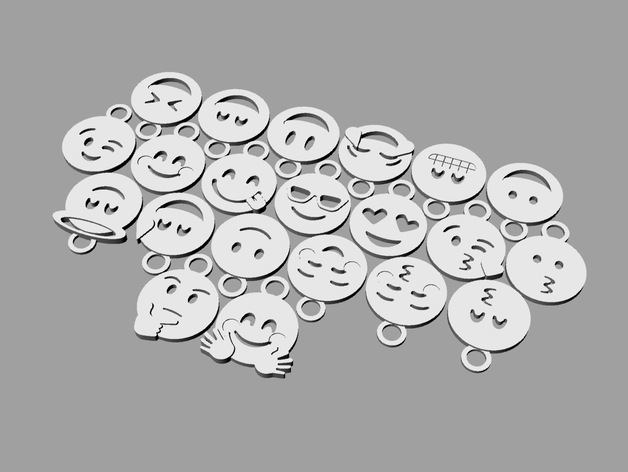 21 Different Emojis