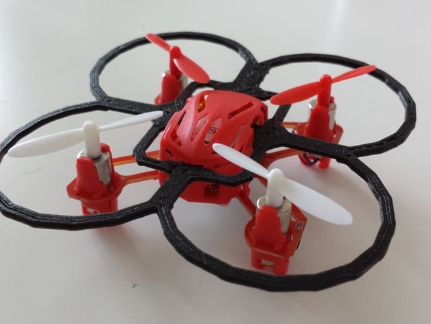Protection d'hélices pour quadrocopter Nano Quad Pro