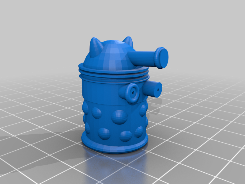 Dalek Finger Puppet