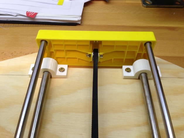 Mounting brackets for the Print-Rite 3D Printer