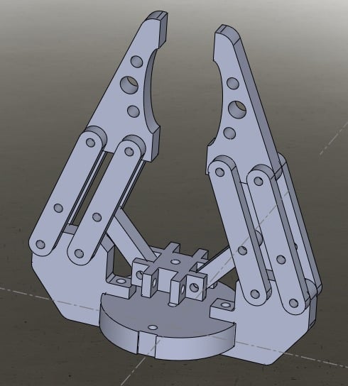 Simple Robotic claw