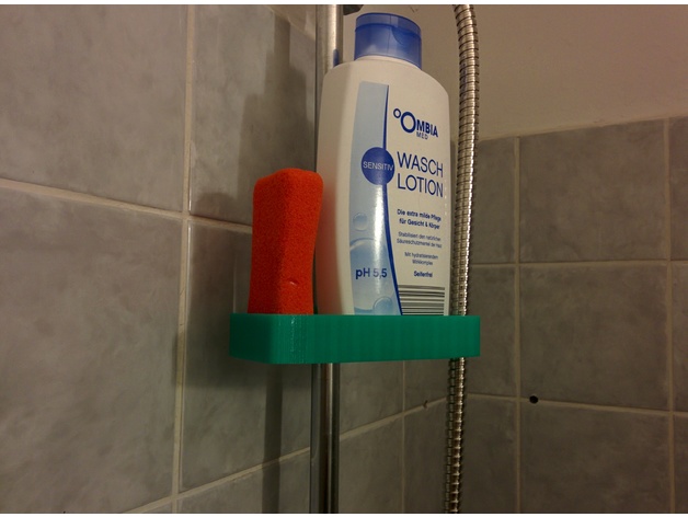 My Customized Shower Tray/Bathroom Accesory