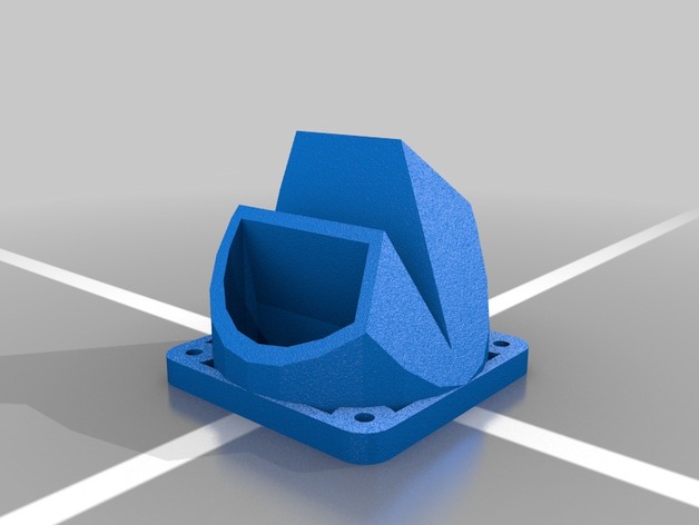 Fan Shroud and Fan Holder for Fusion Reach 3D Printer