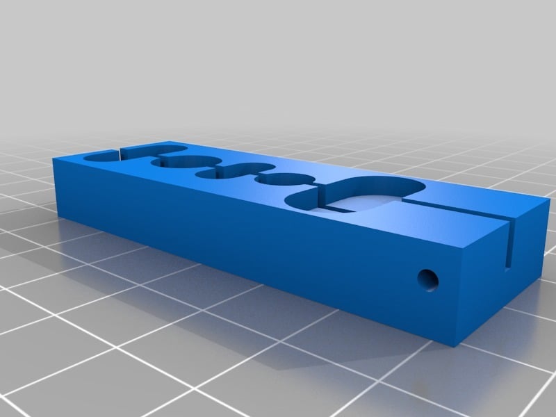 Pill Cutter with a filament hinge