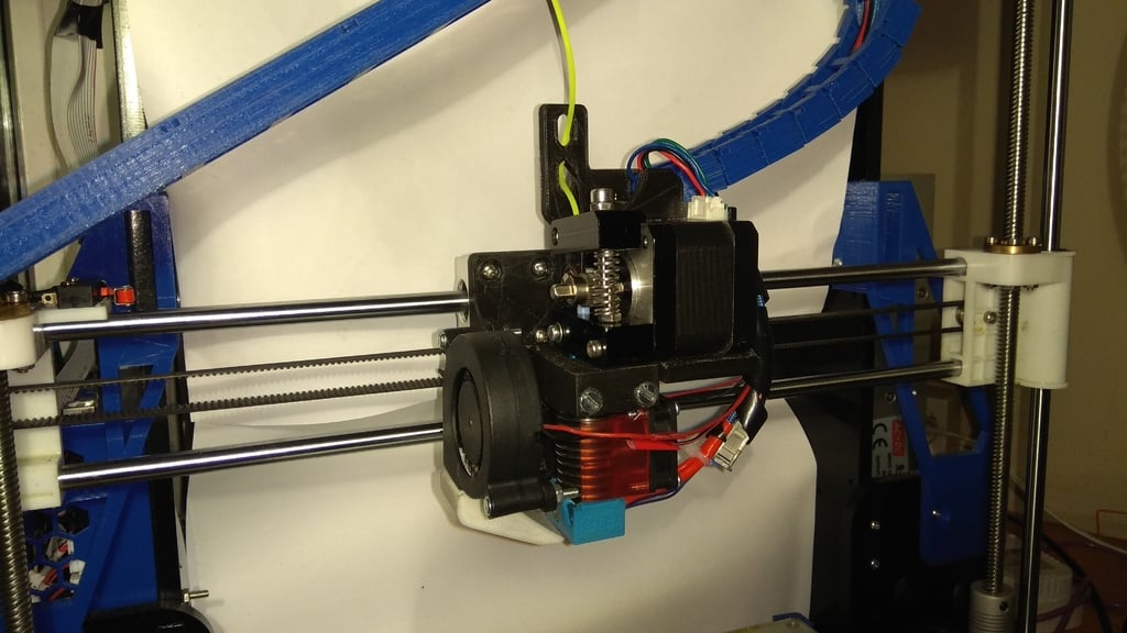 E3D V6/Lite, Direct Drive for Anet A8