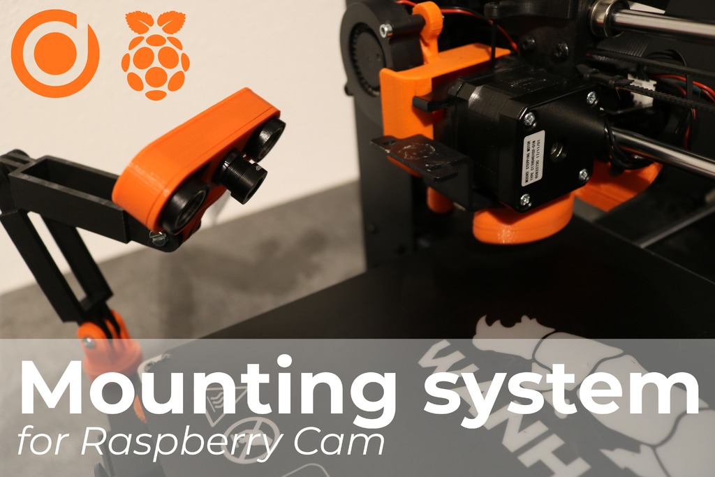 Raspberry Camera Mounting System