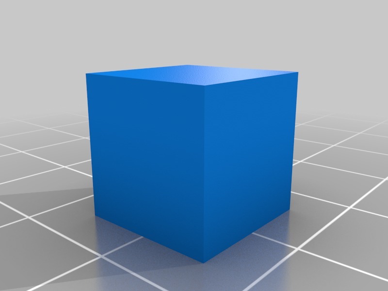 Cube 12mm